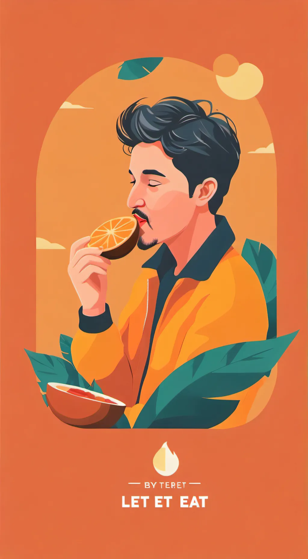 ai character: let him eat background