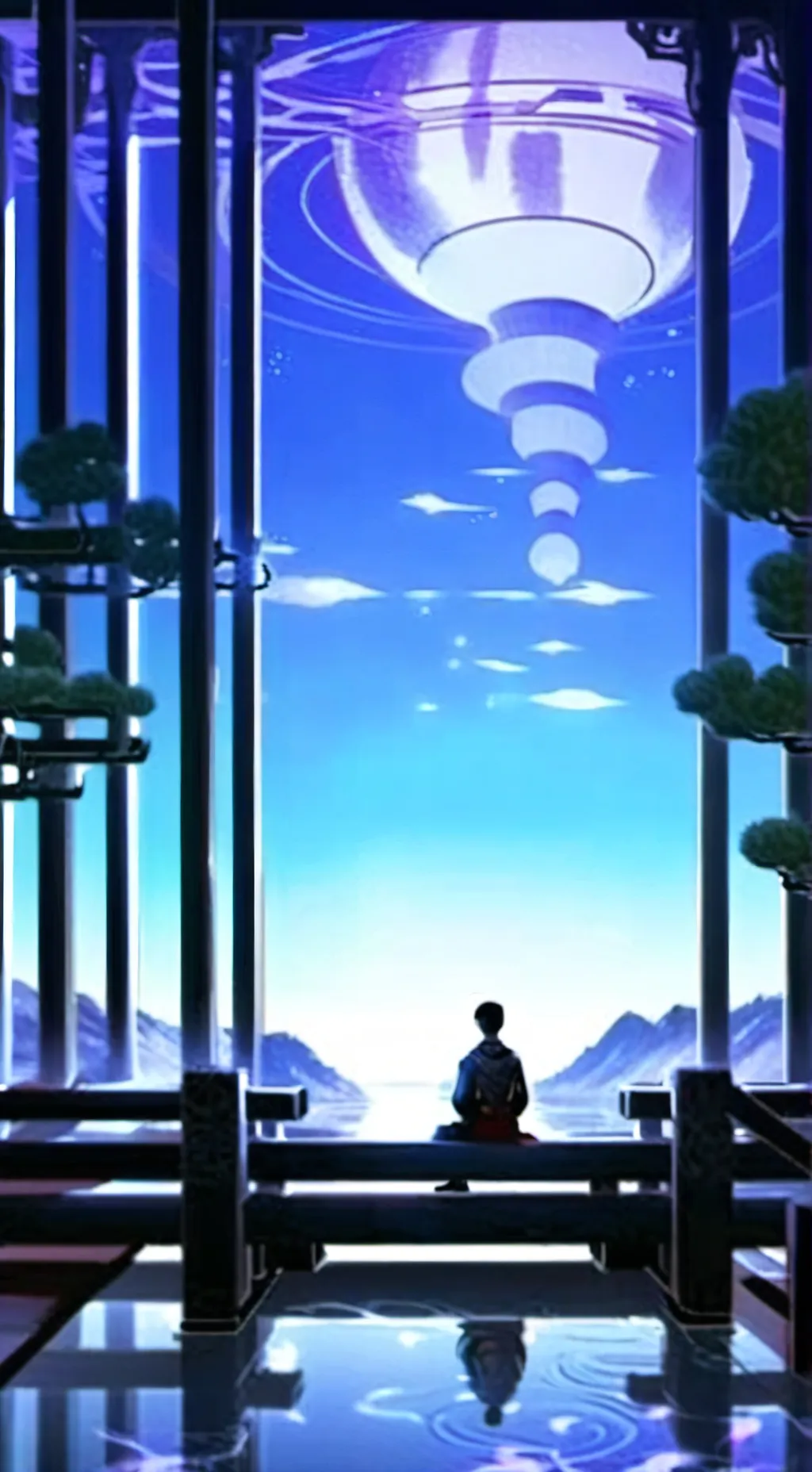 ai character: zzz  background