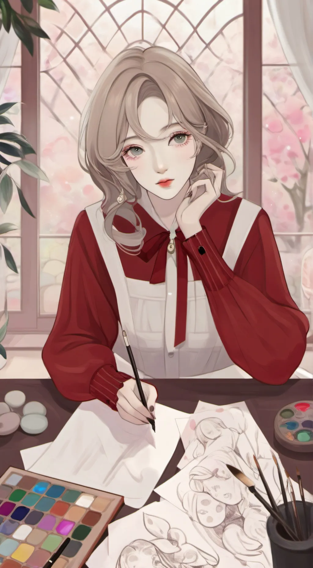 ai character: Nanimi background