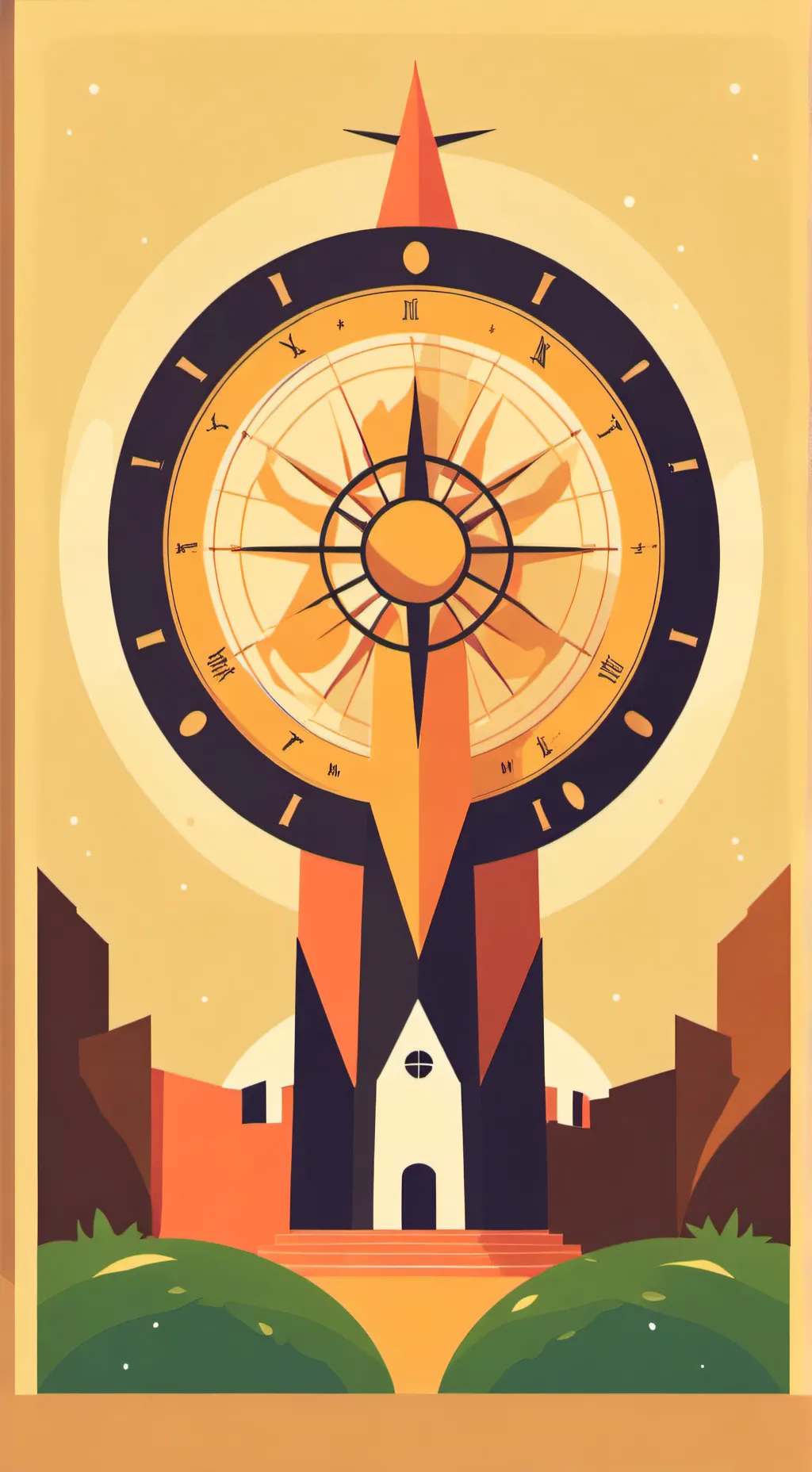 ai character: The zodiac school background