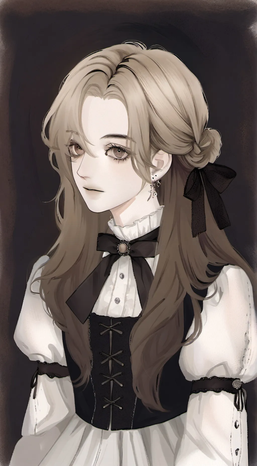 ai character: {`°Molly°`} background