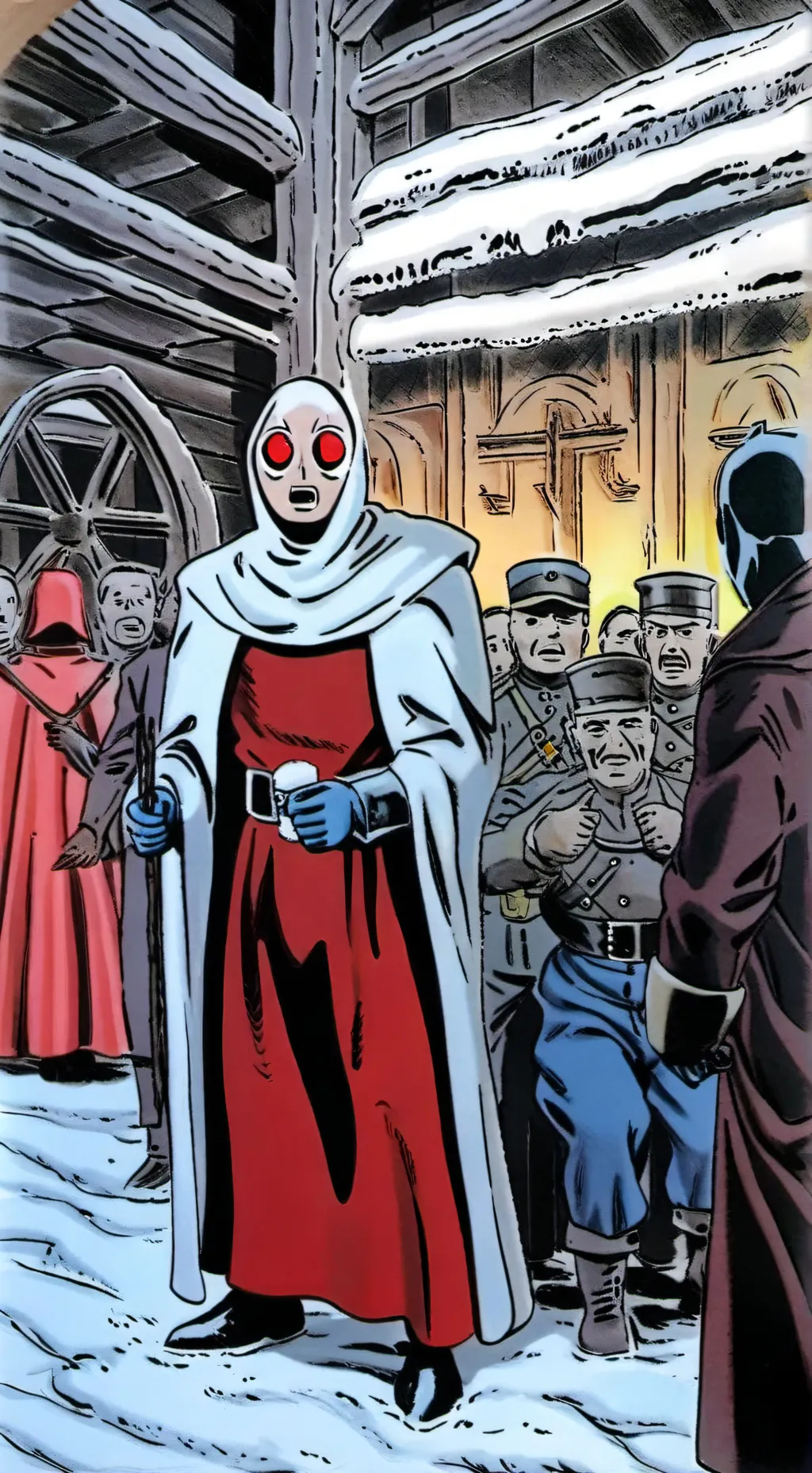 ai character: sprout freakkyyy background