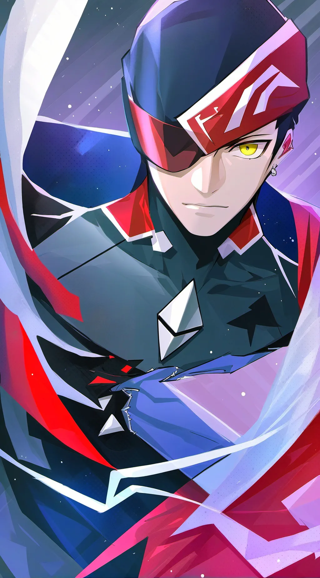 ai character: shoto background
