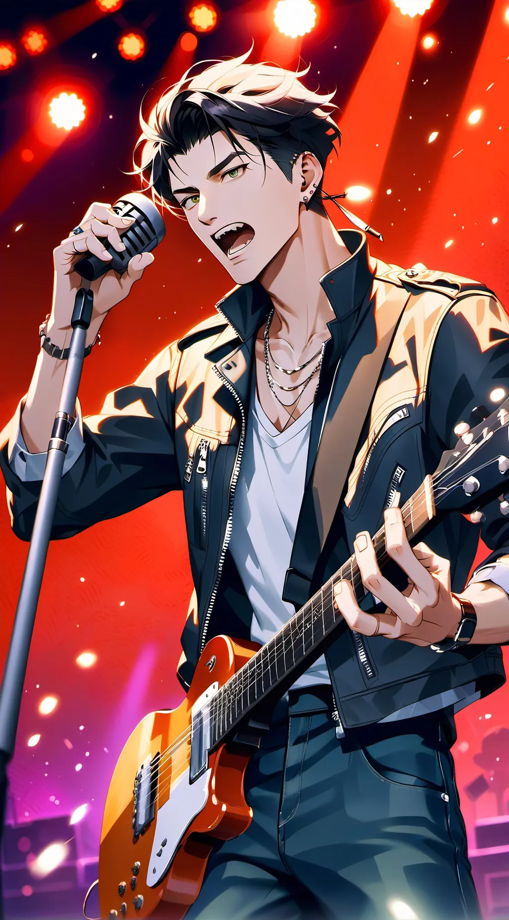 ai character: Damon background