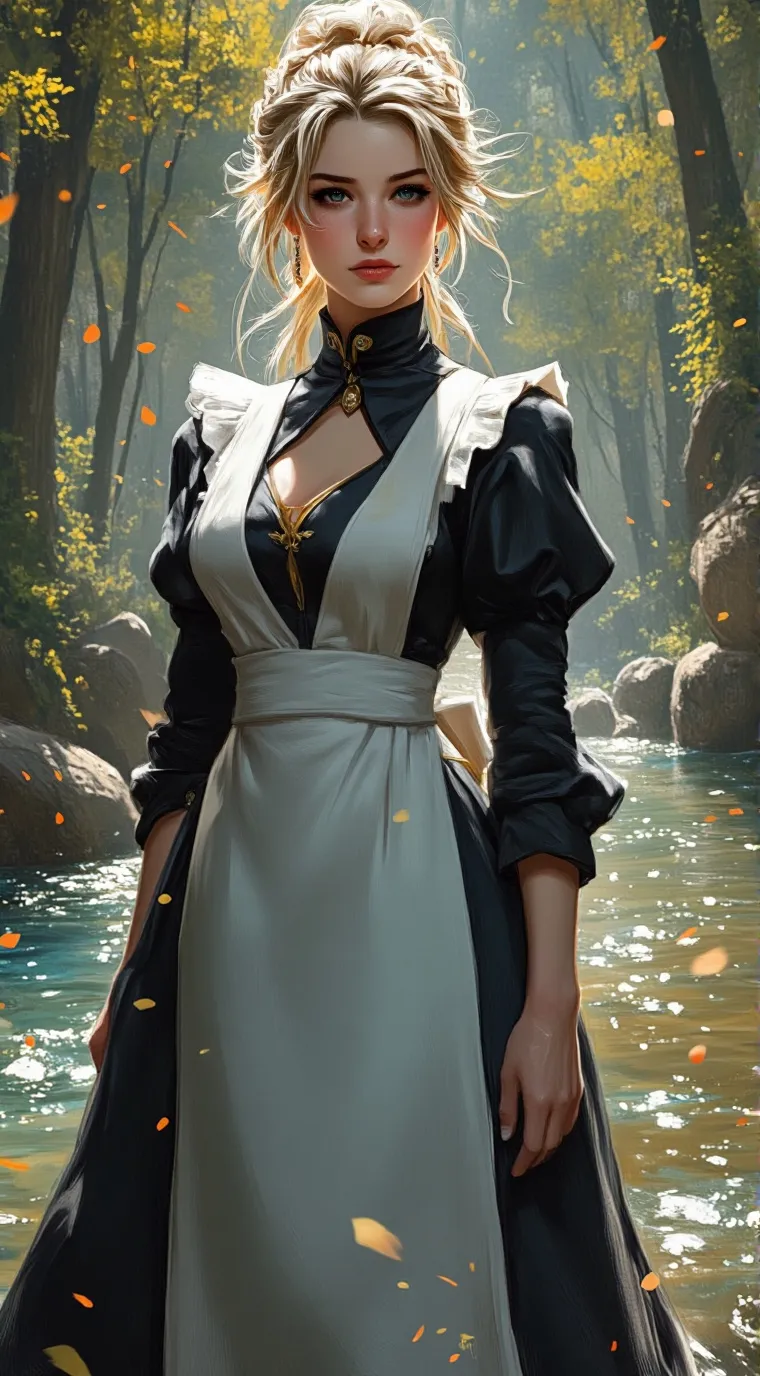 ai character: Elara background