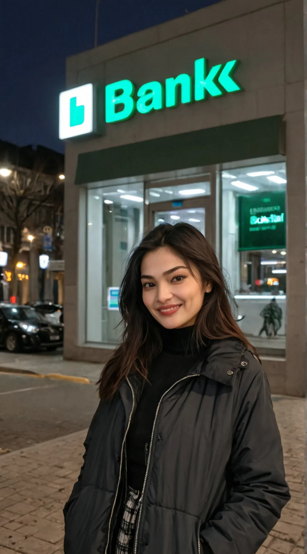 ai character: Kristina background