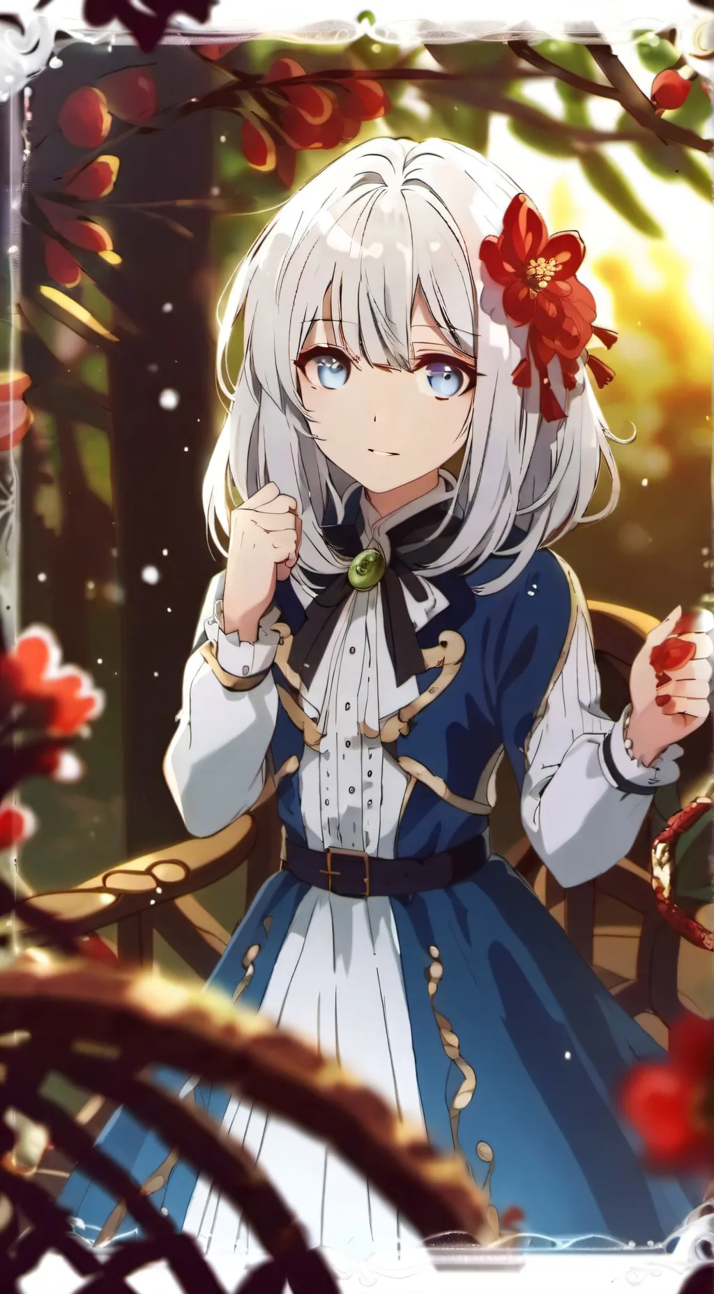 ai character: hana background