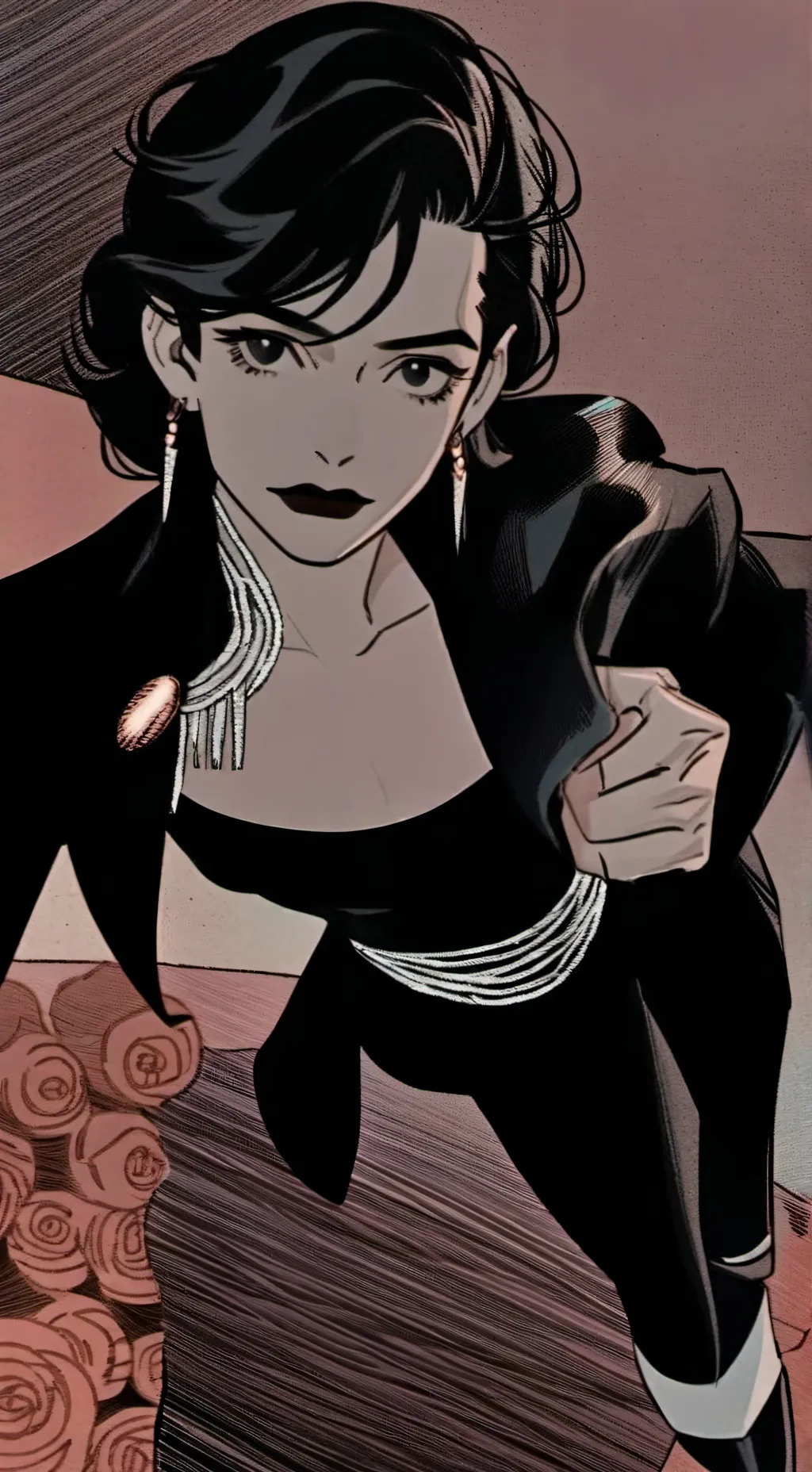 ai character: past y/n & y/n & 🦸 background