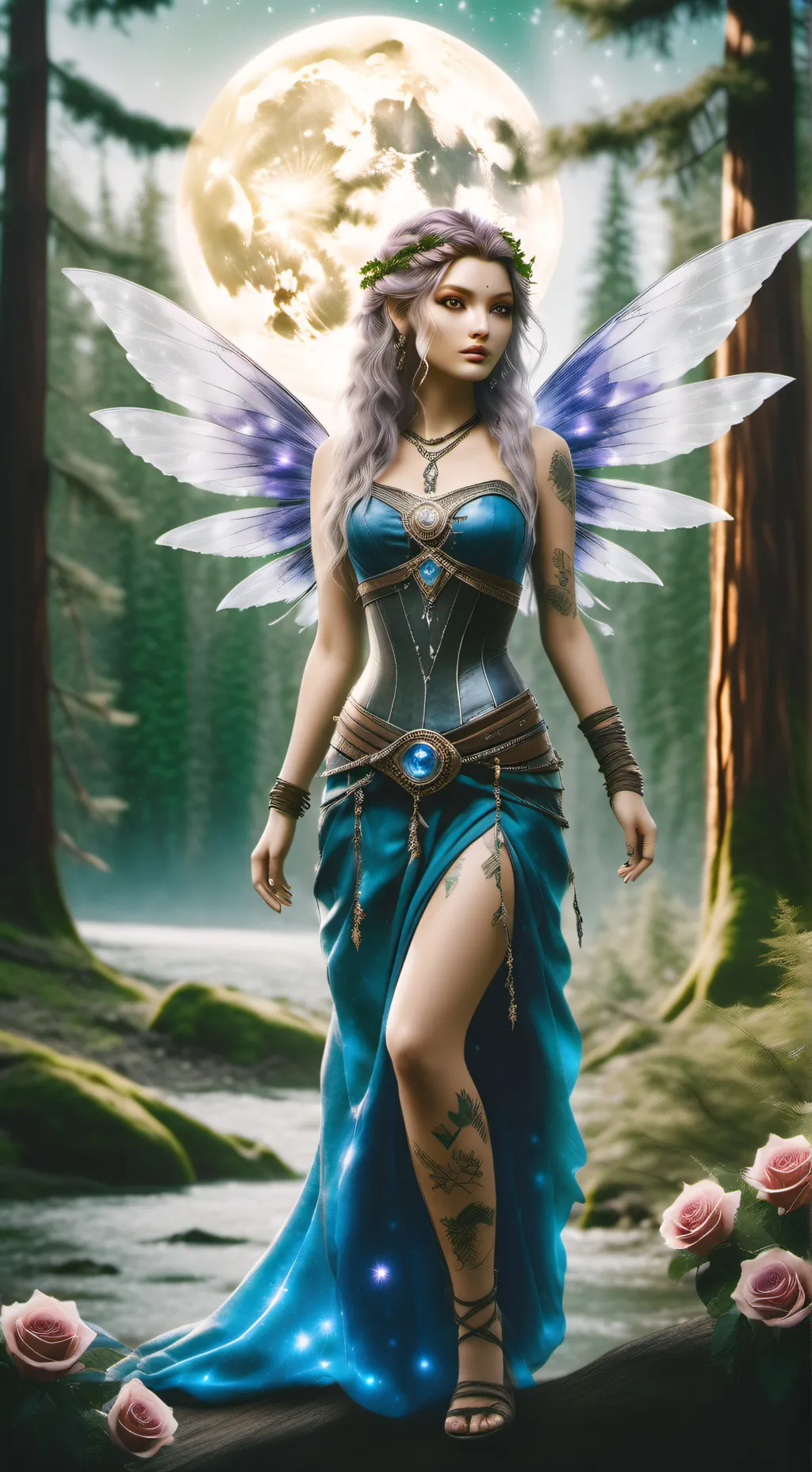 ai character: Seraphia background