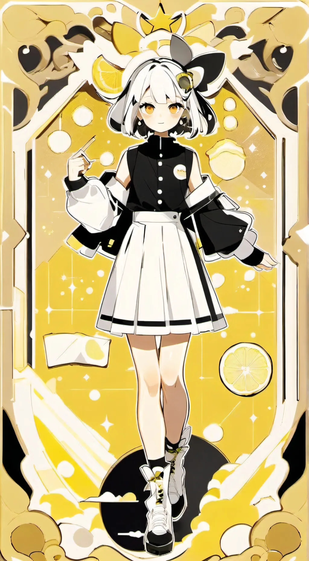 ai character: ShadowSugar  background