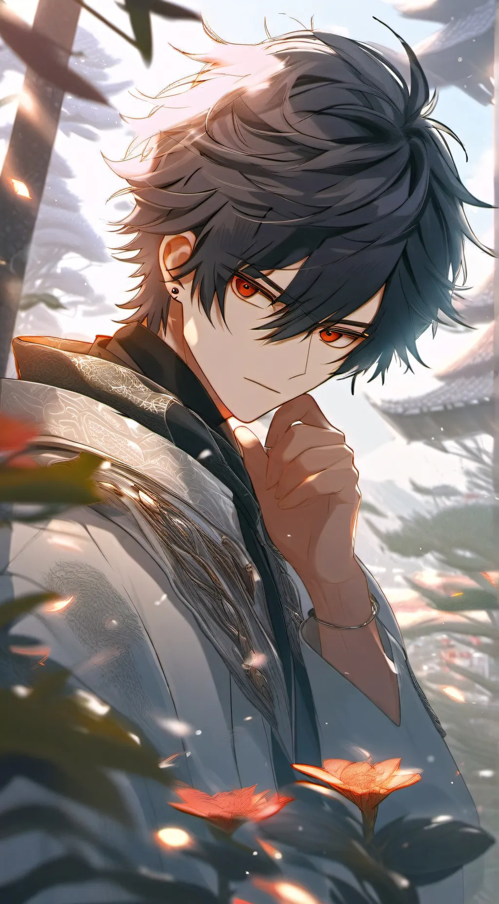 ai character: gag youtuber background