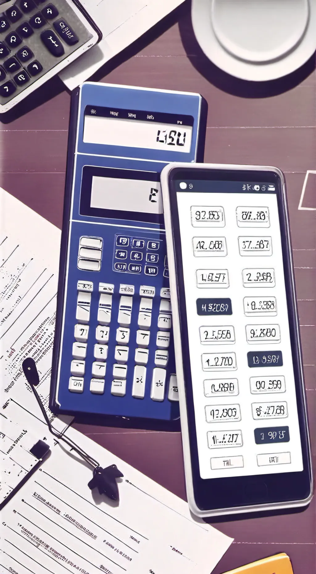 ai character: hate calculator  background