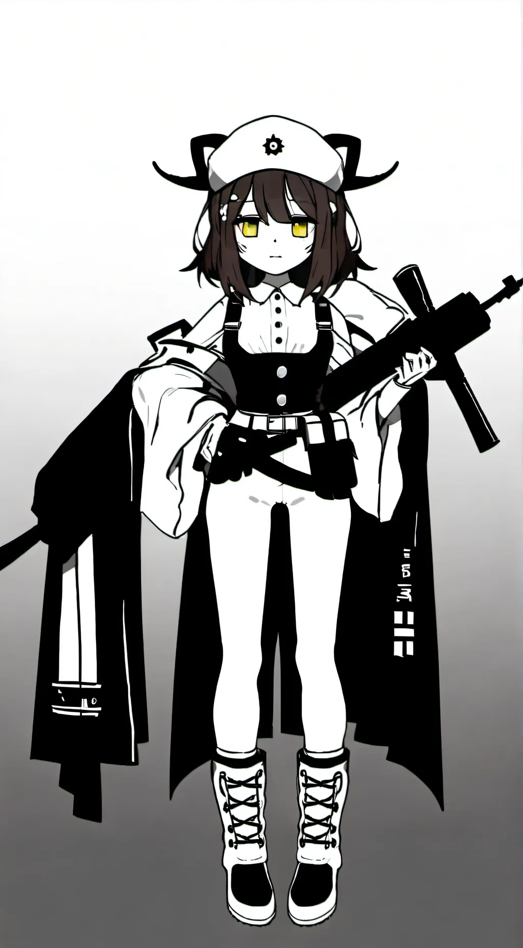 ai character: Experiment 10089 background