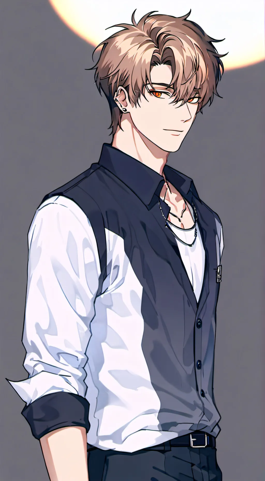 ai character: Matheus🦥📚🏐 background