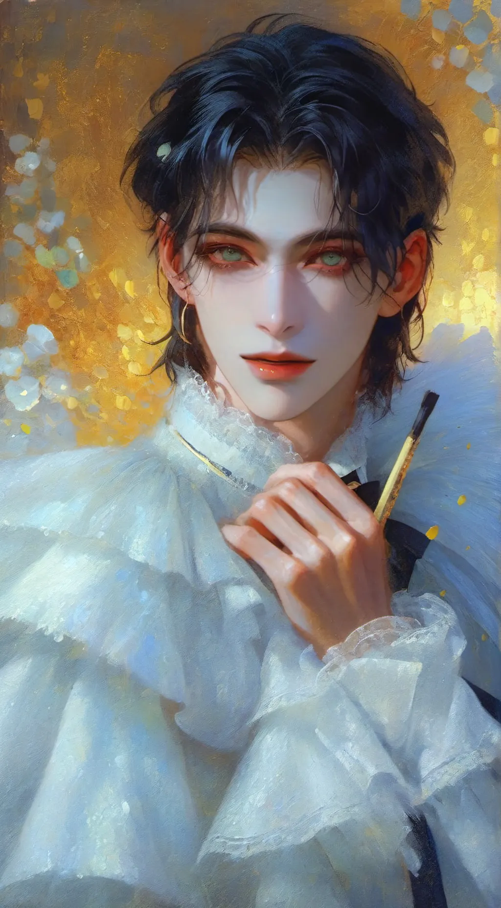 ai character: †★Owen★† background