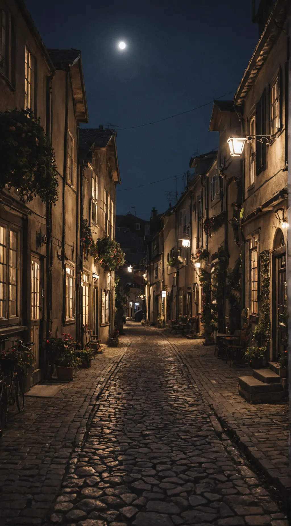 ai character: friend group background