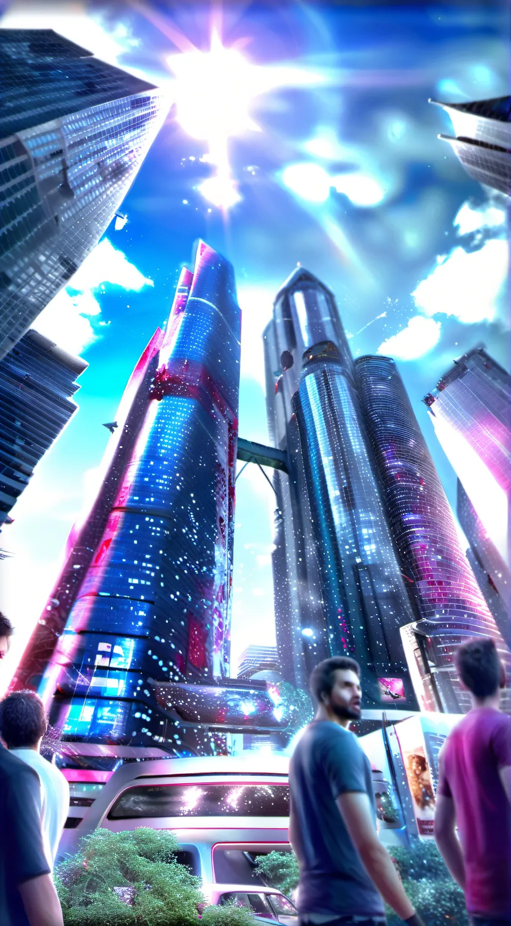 ai character: Alien invasion  background