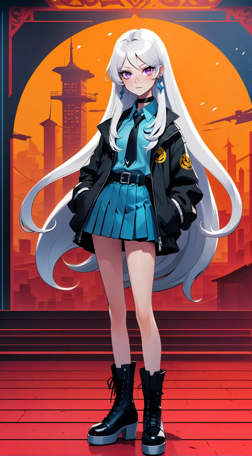 Talkie AI - Chat with Weiss Schnee.