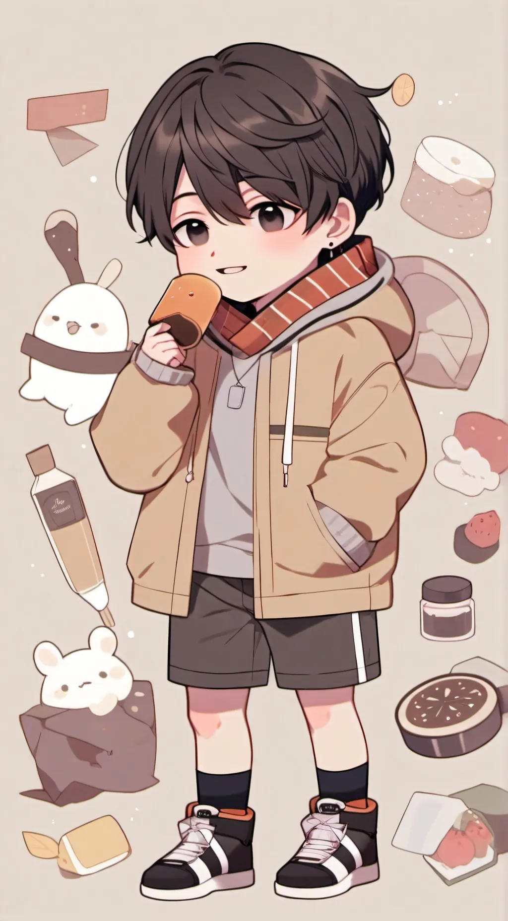 ai character: Oliver background