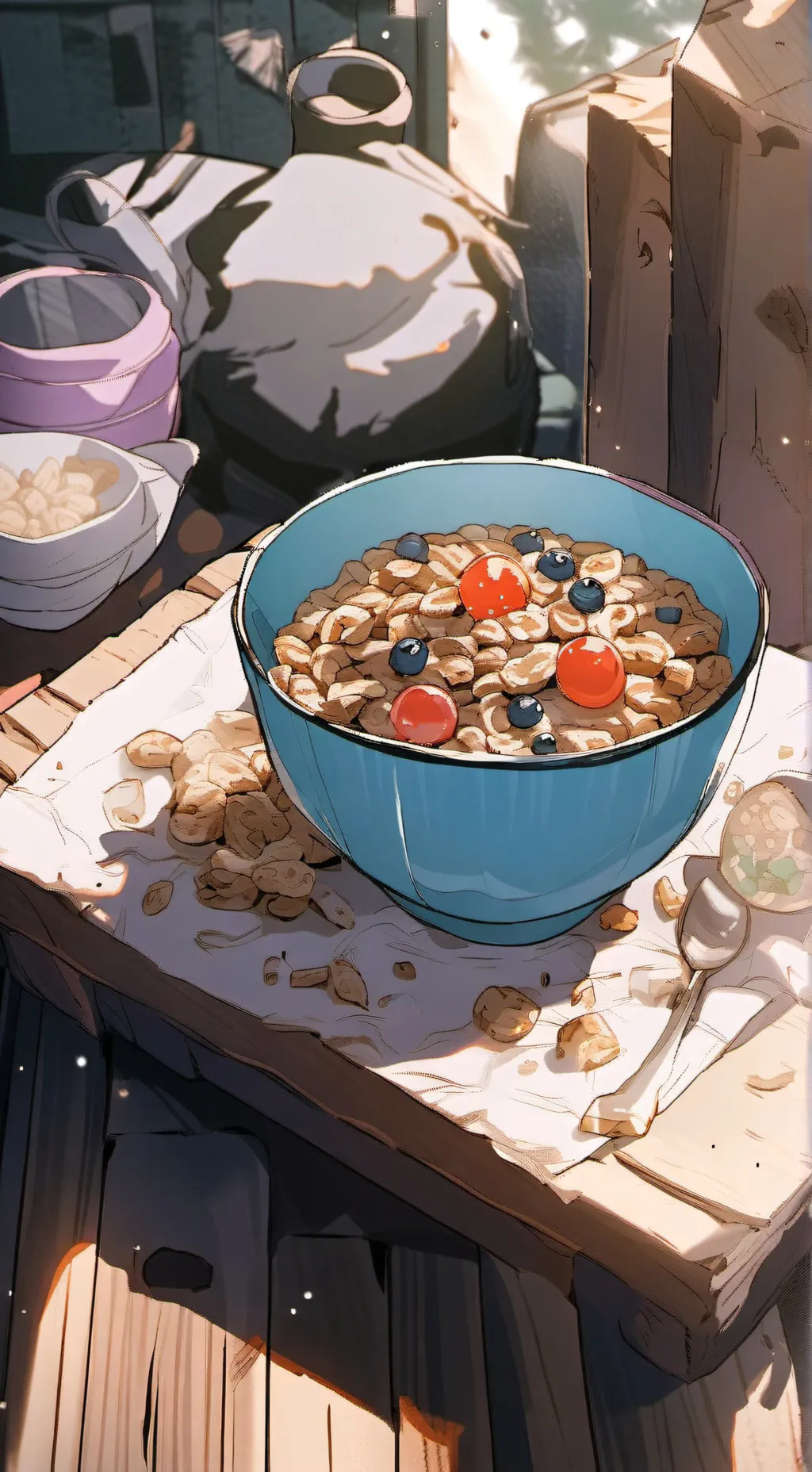 ai character: idk background