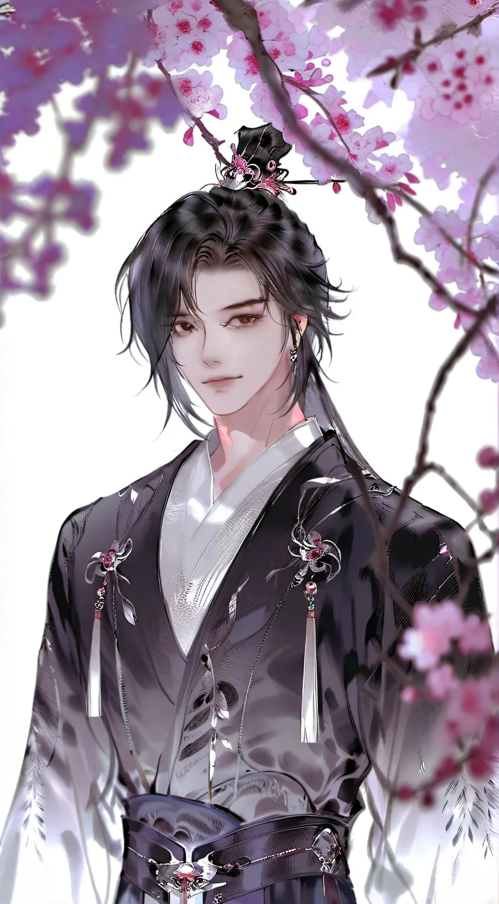 ai character: lou fan background