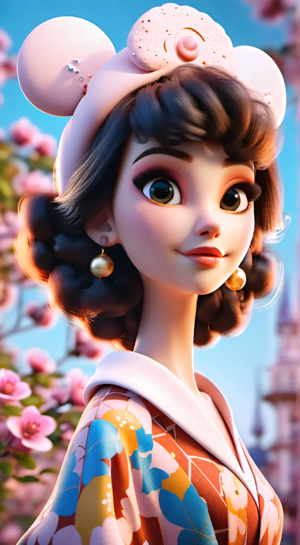 ai character: Ophelia background