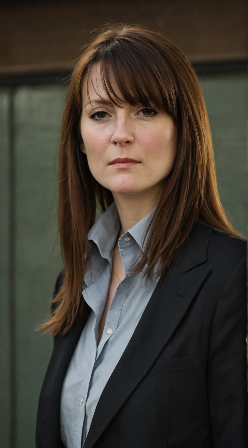 ai character: Katie Thomas  background