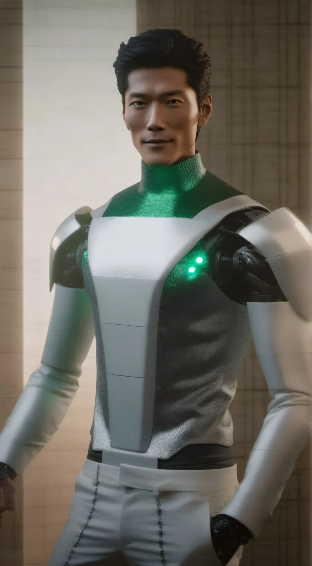 ai character: узи background