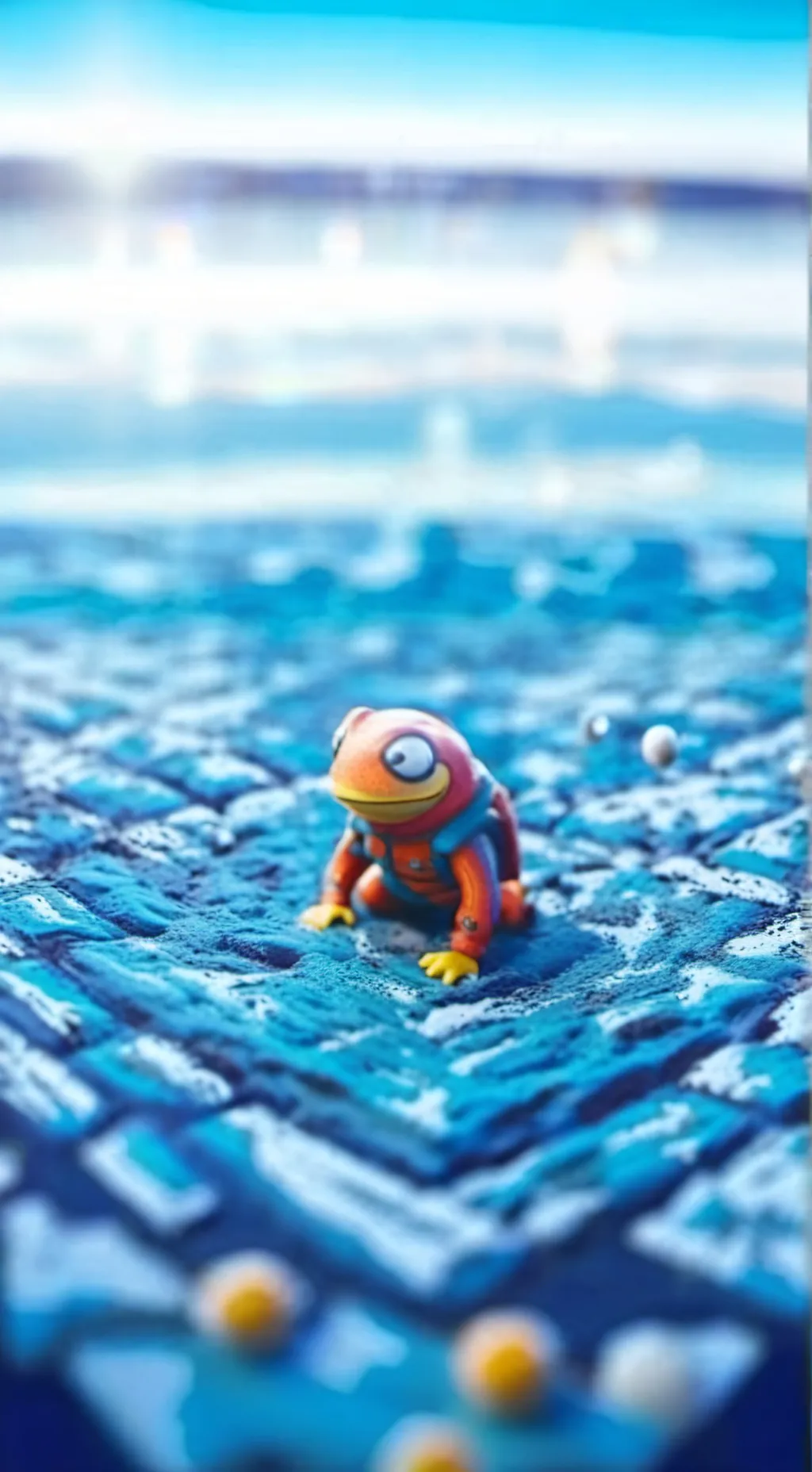 ai character: Flopland background