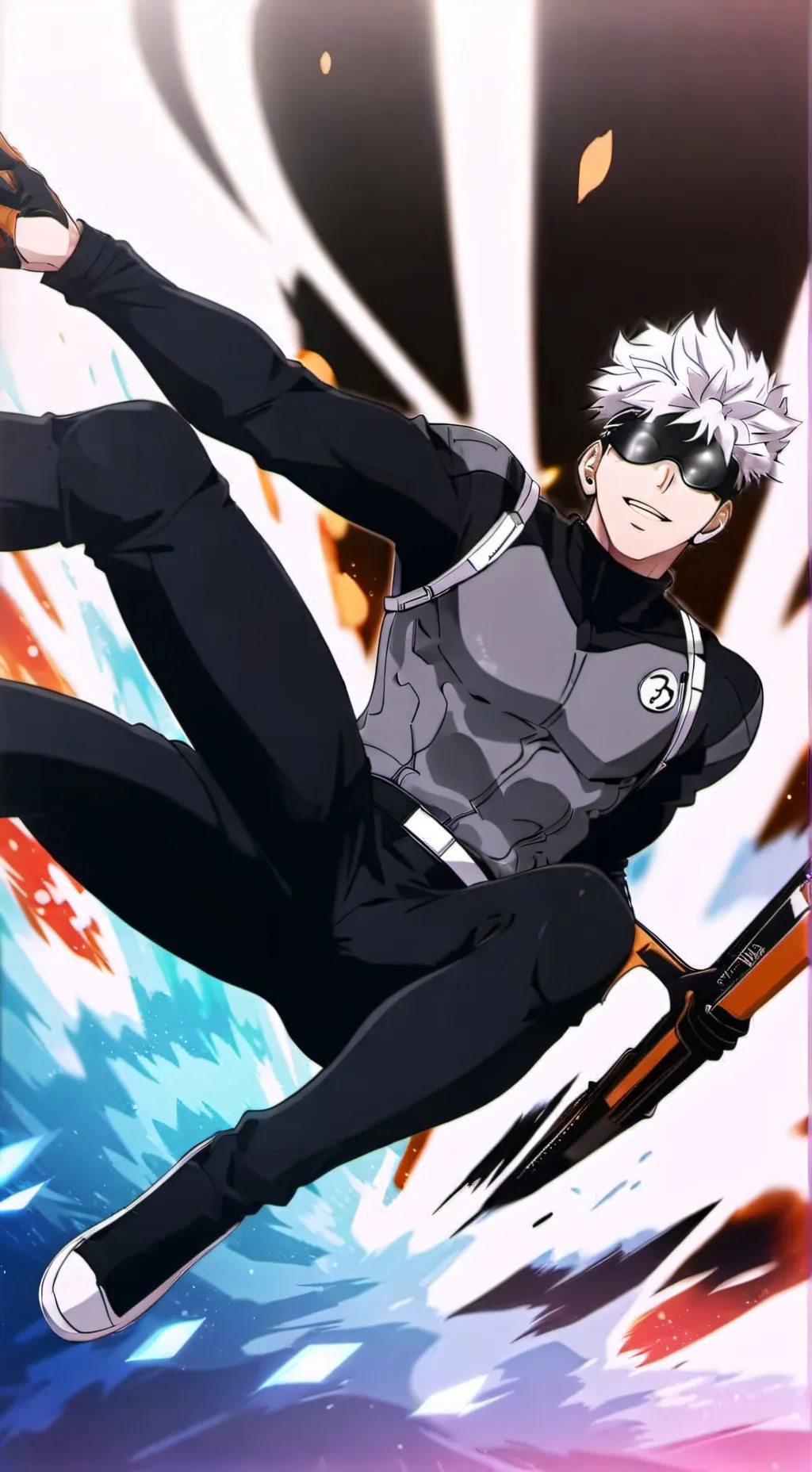 ai character: 𝐺𝑜𝑗𝑜 background