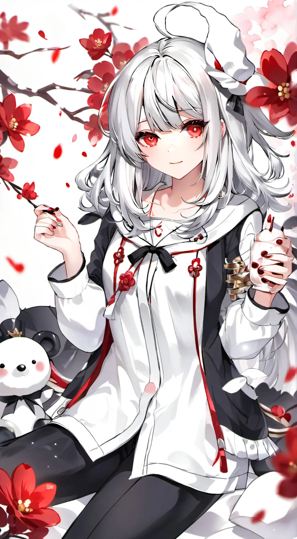 ai character: Fer  background