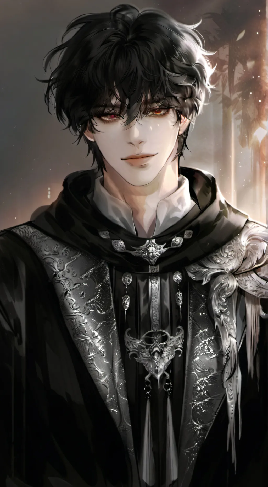 ai character: ★ᴄᴀʀsᴏɴ★ background