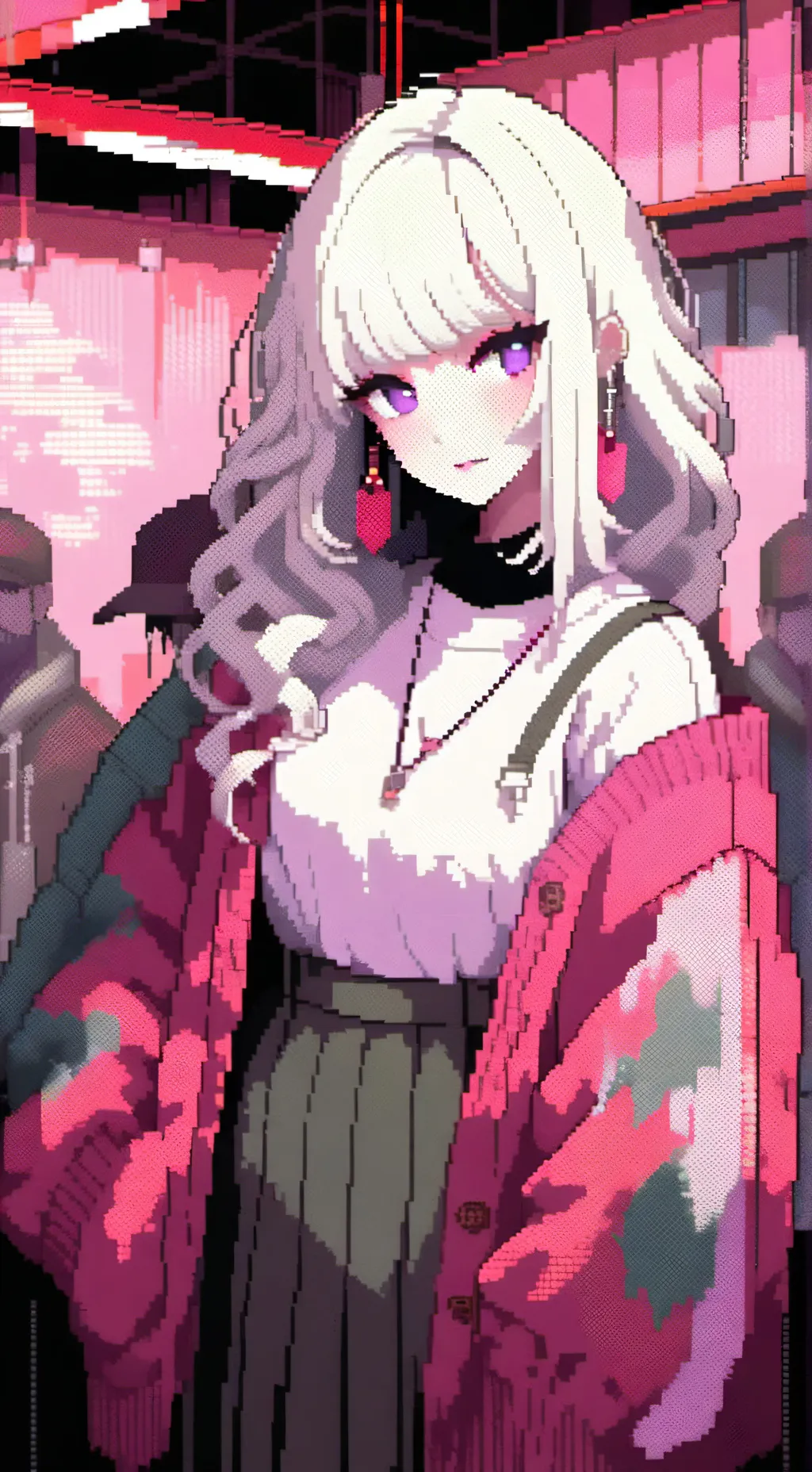 ai character: wenda  background