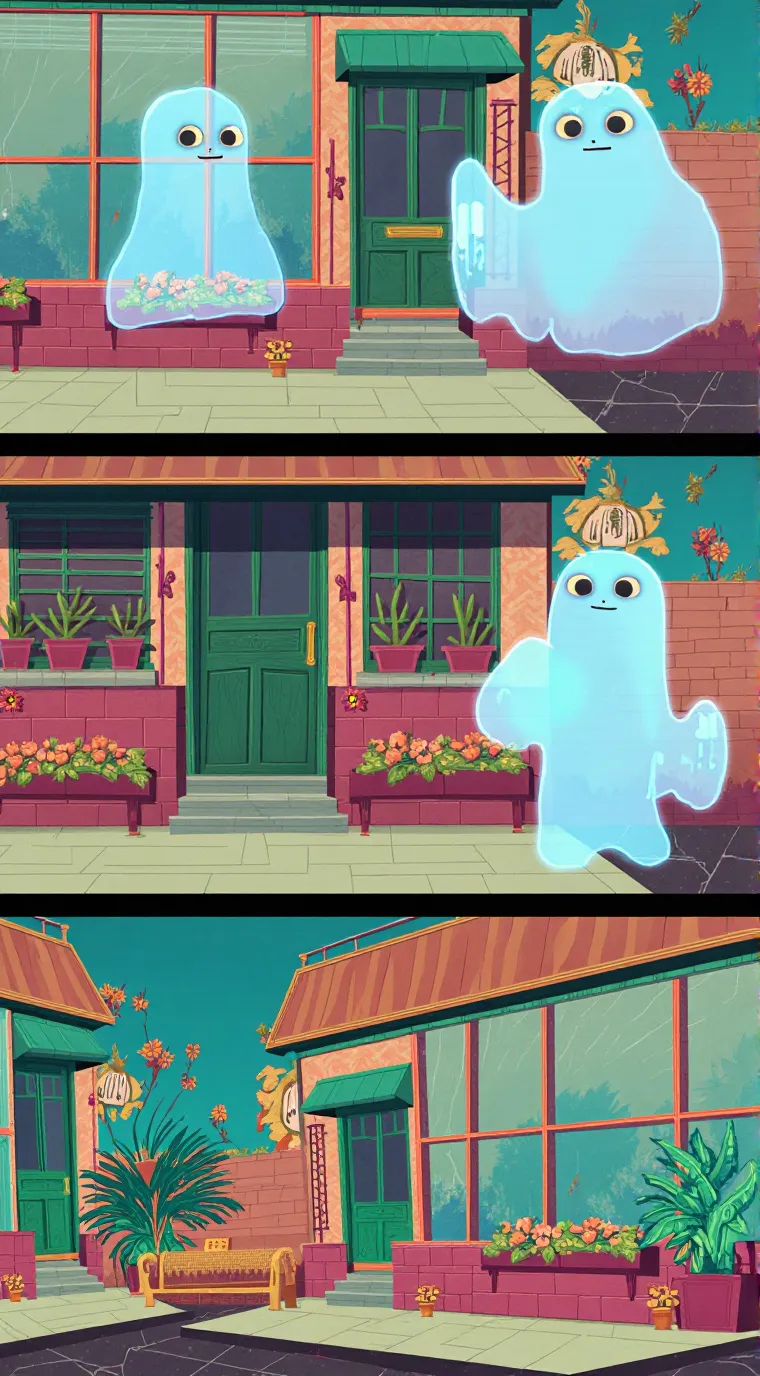 ai character: bakugo moster background