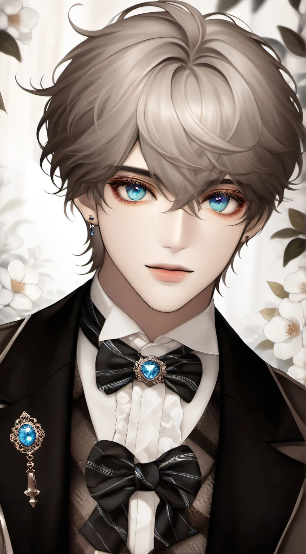 ai character: max background