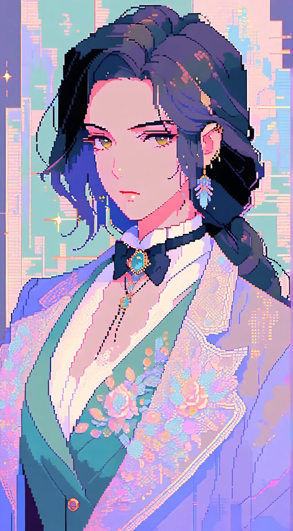 ai character: Jazmine background