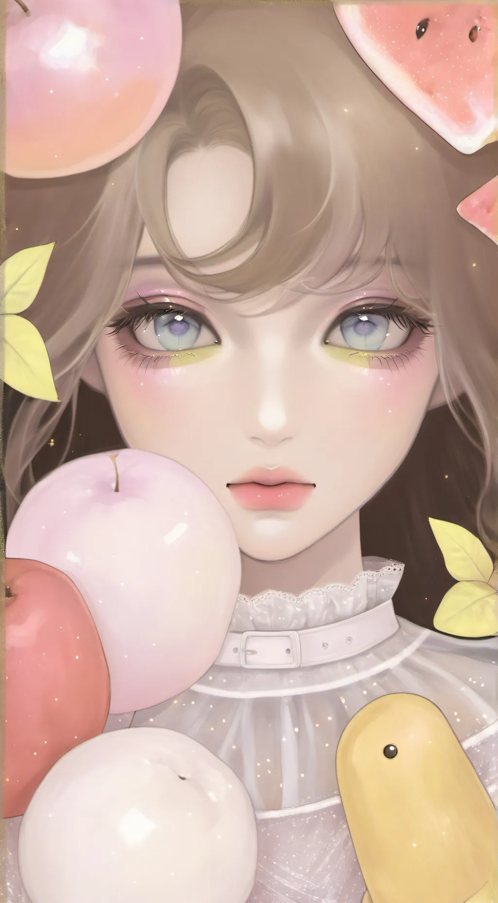 ai character: Slytherin pick me  background