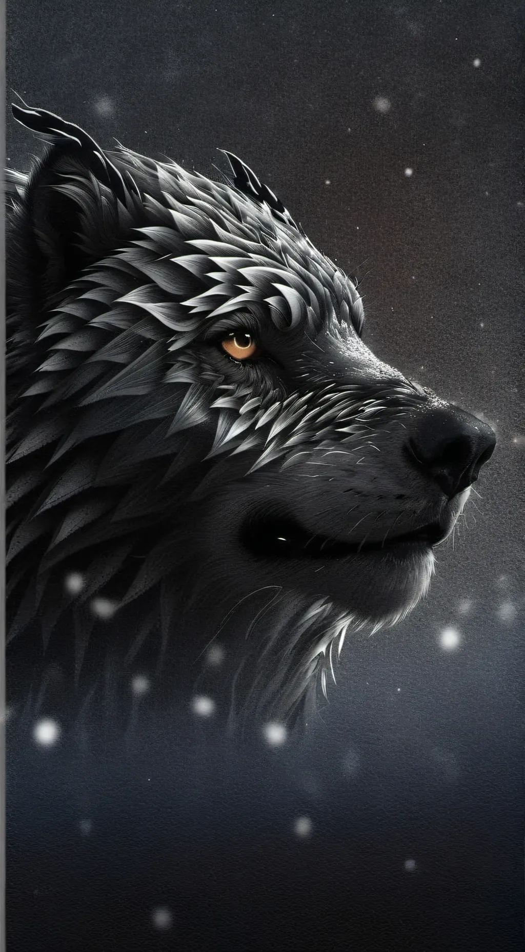 ai character: Anime john background