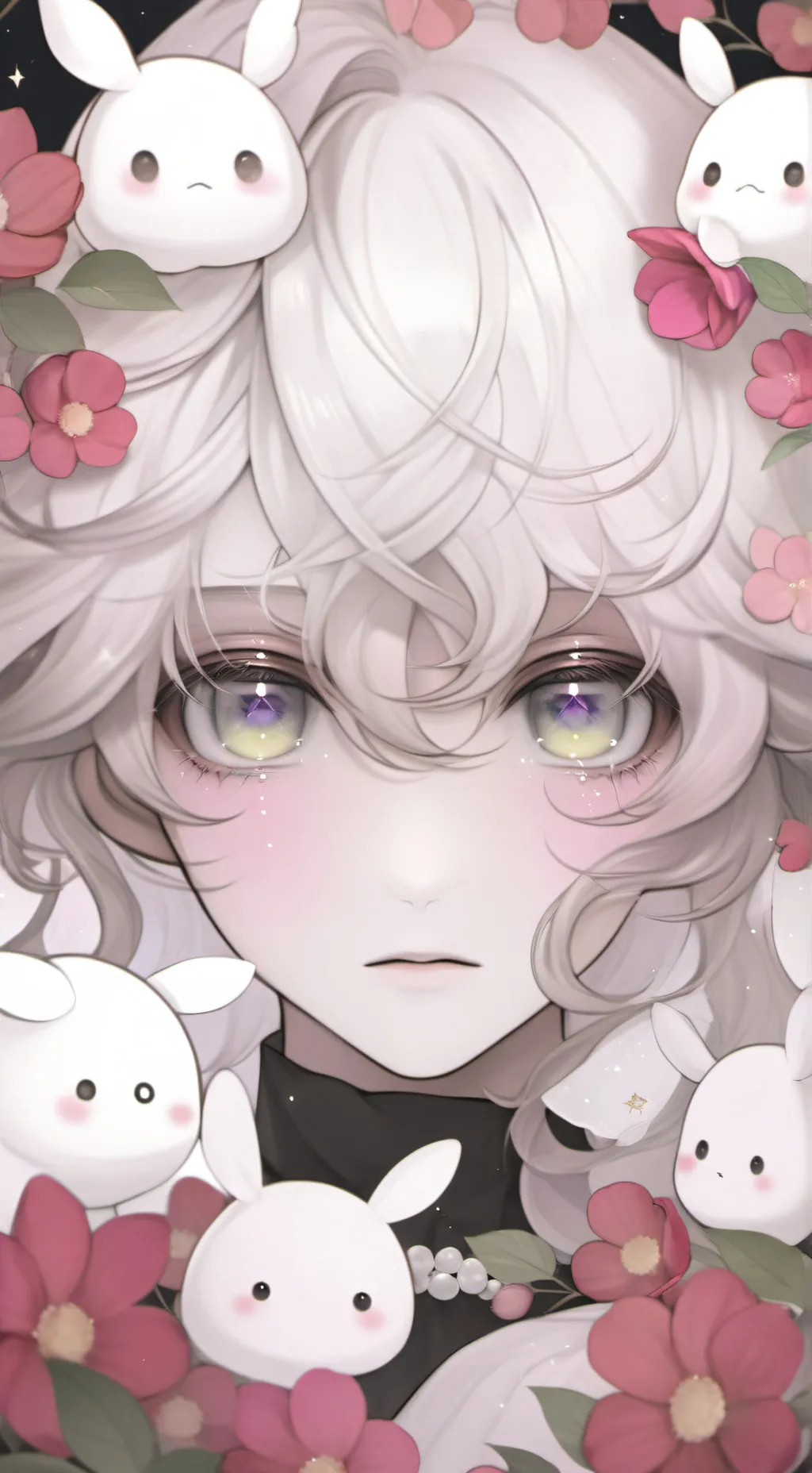 ai character: kny  background