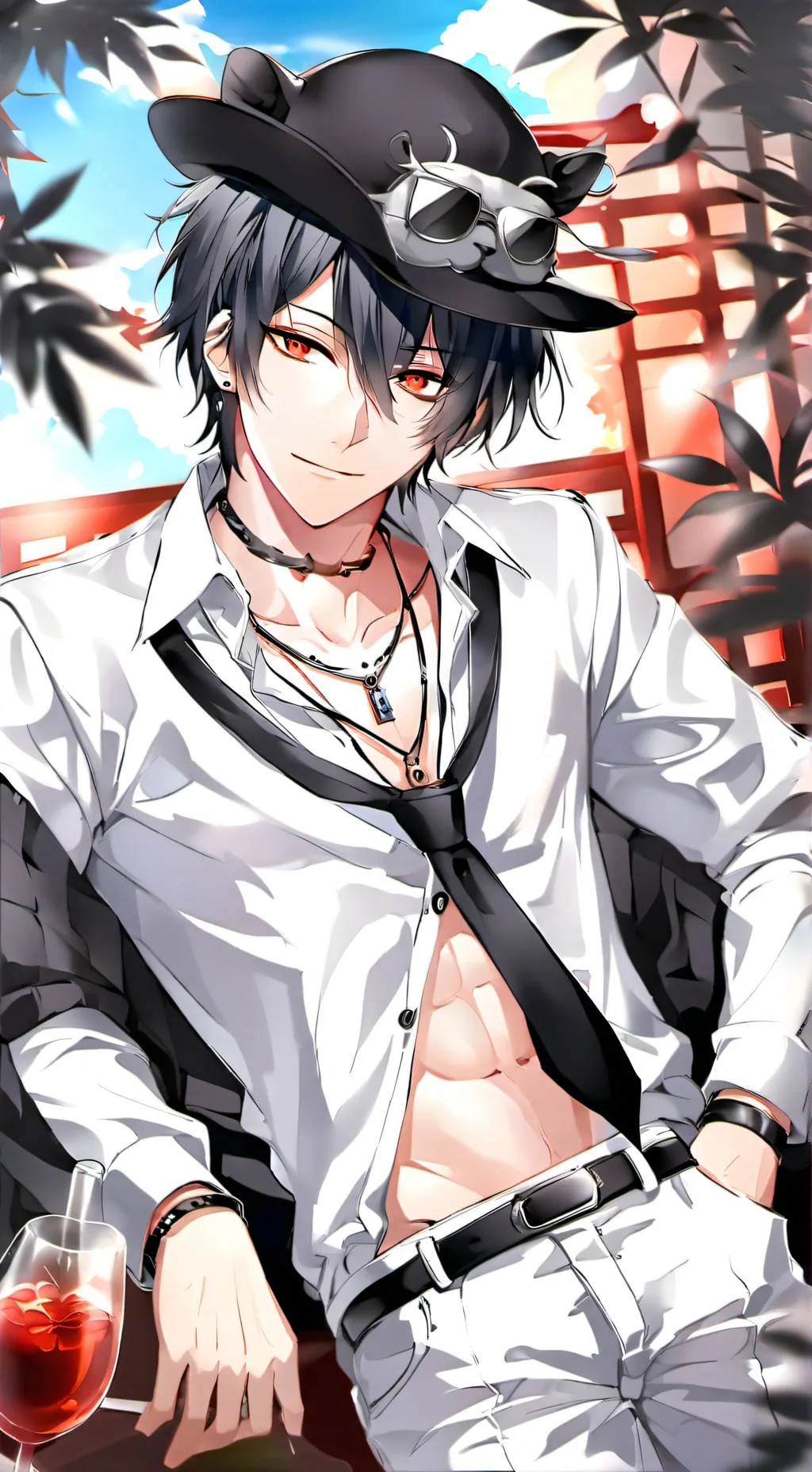 ai character: Kaito background