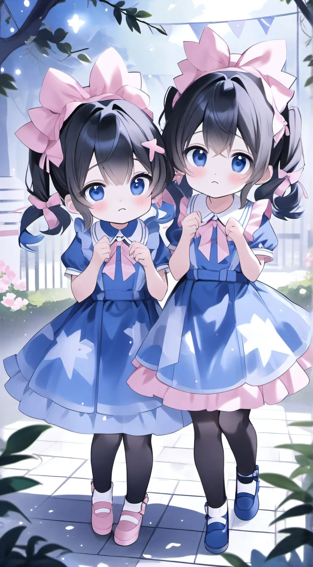 ai character: nana and nalia background