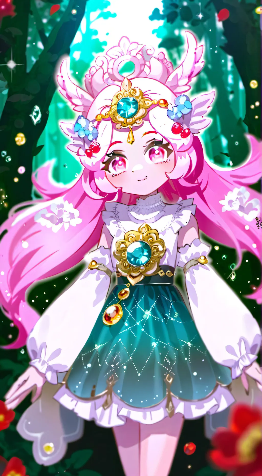 ai character: Eternal Sugar background