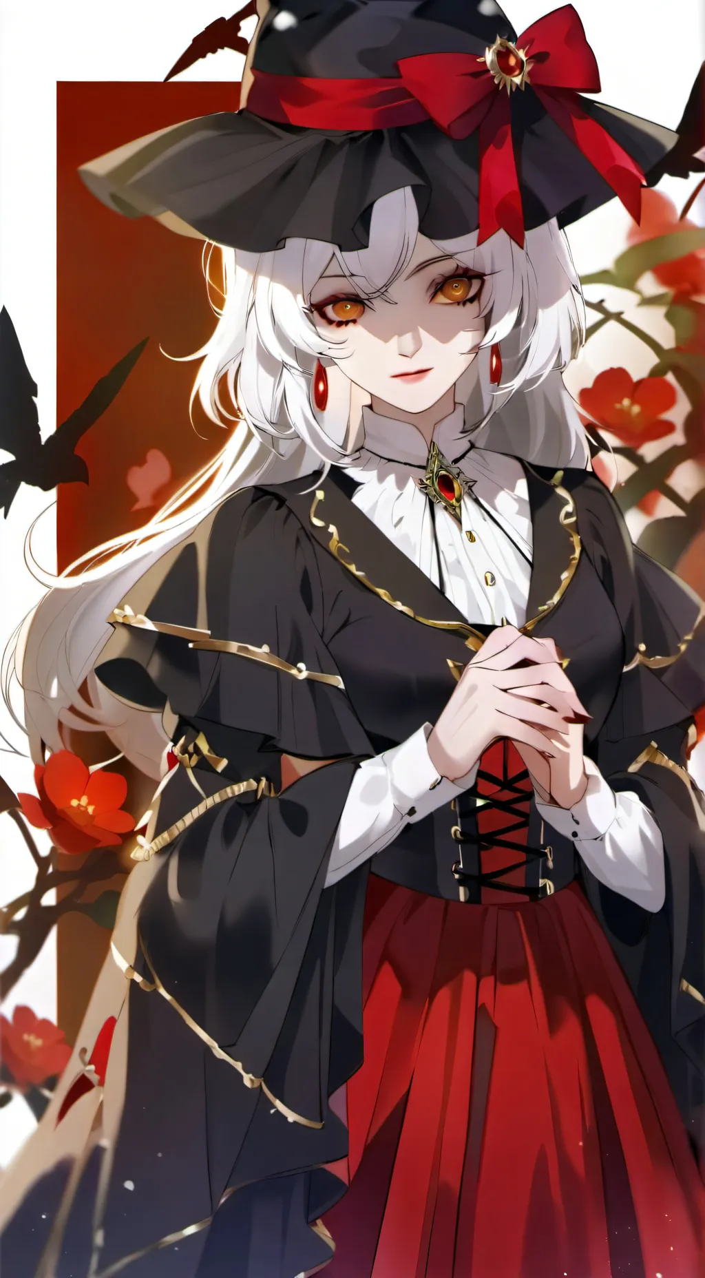 ai character: Claudia Van Pure background