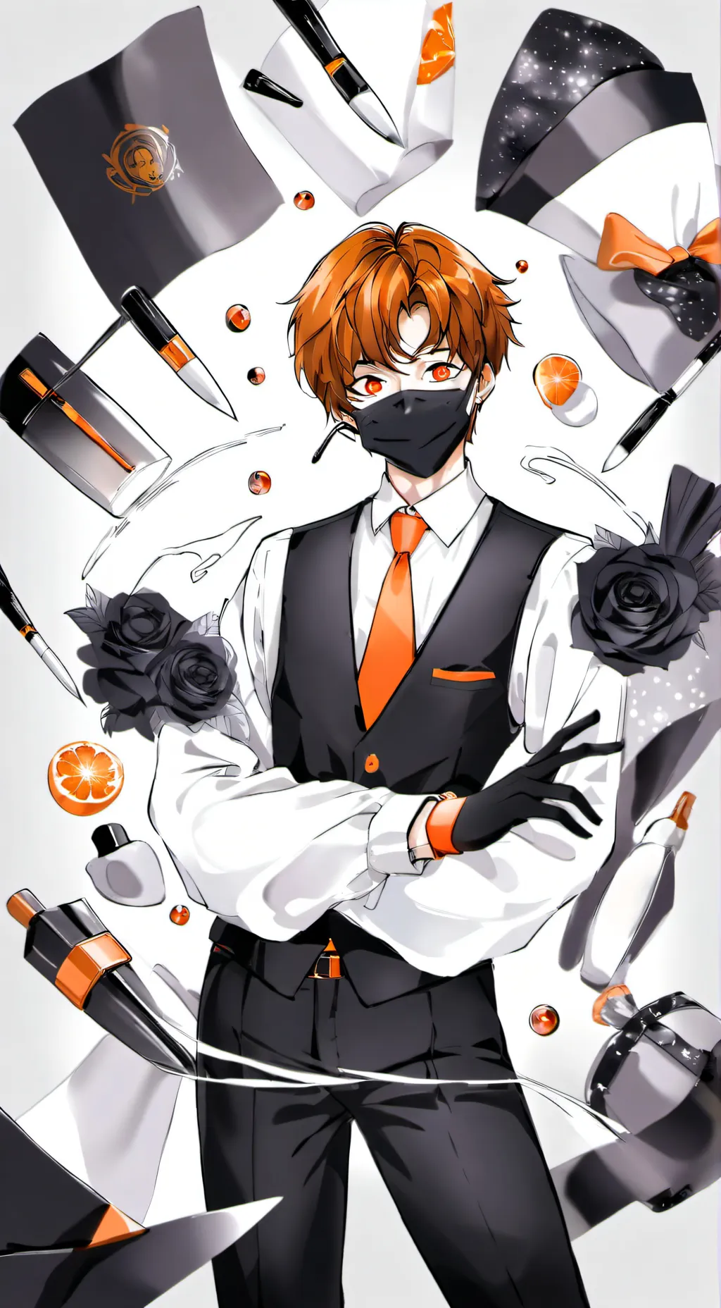 ai character: le démon  background