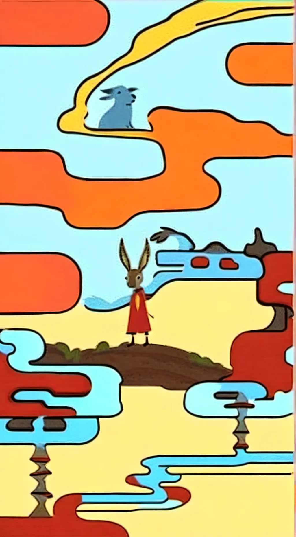 ai character: doey children background