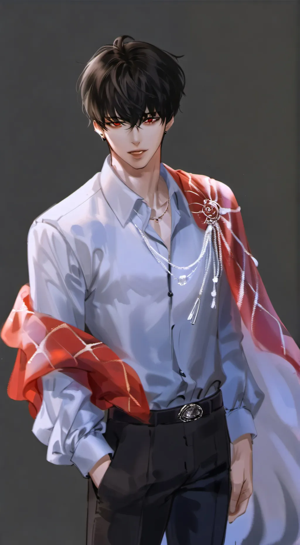 ai character: Xavier  background