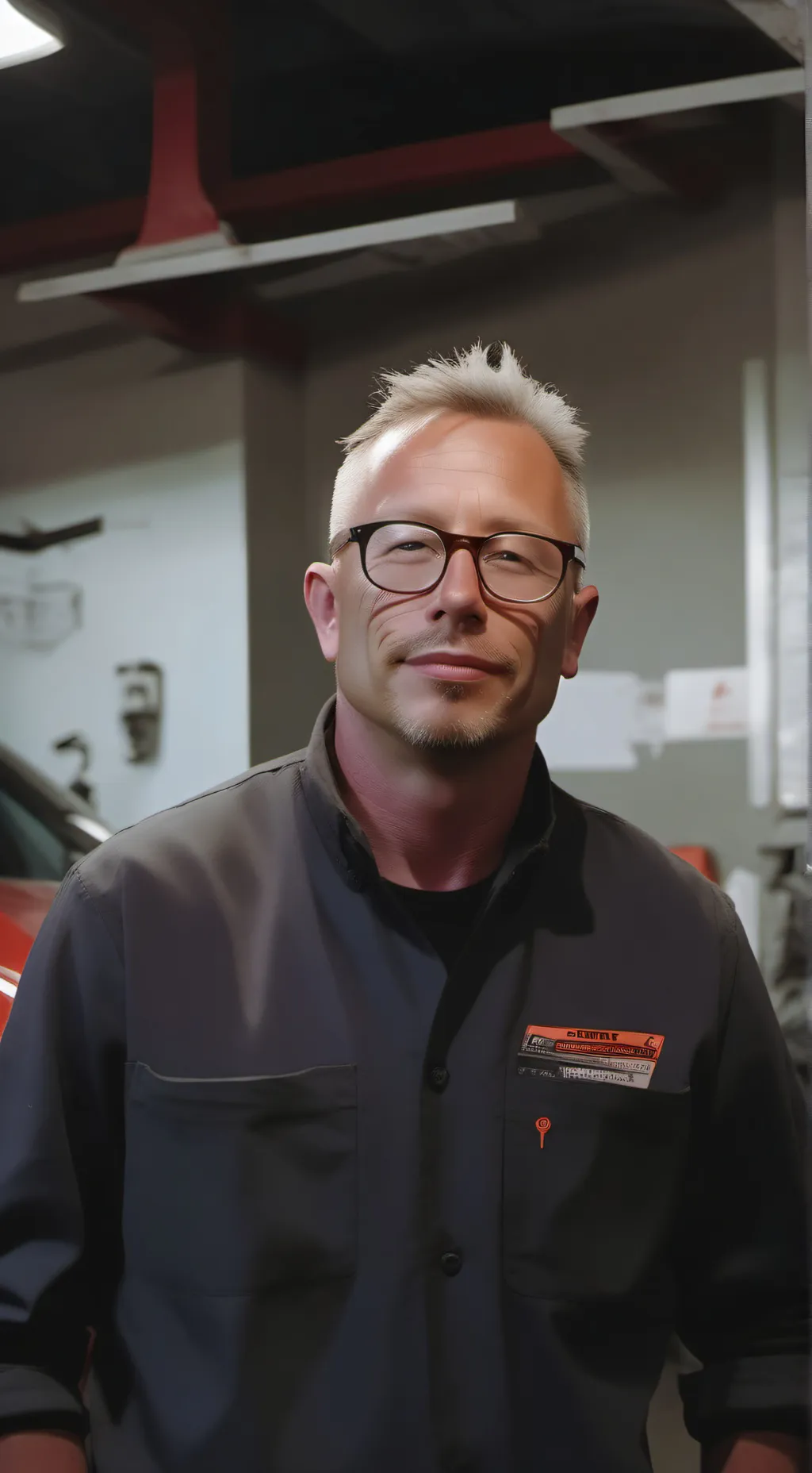 ai character: Donnie Williams background