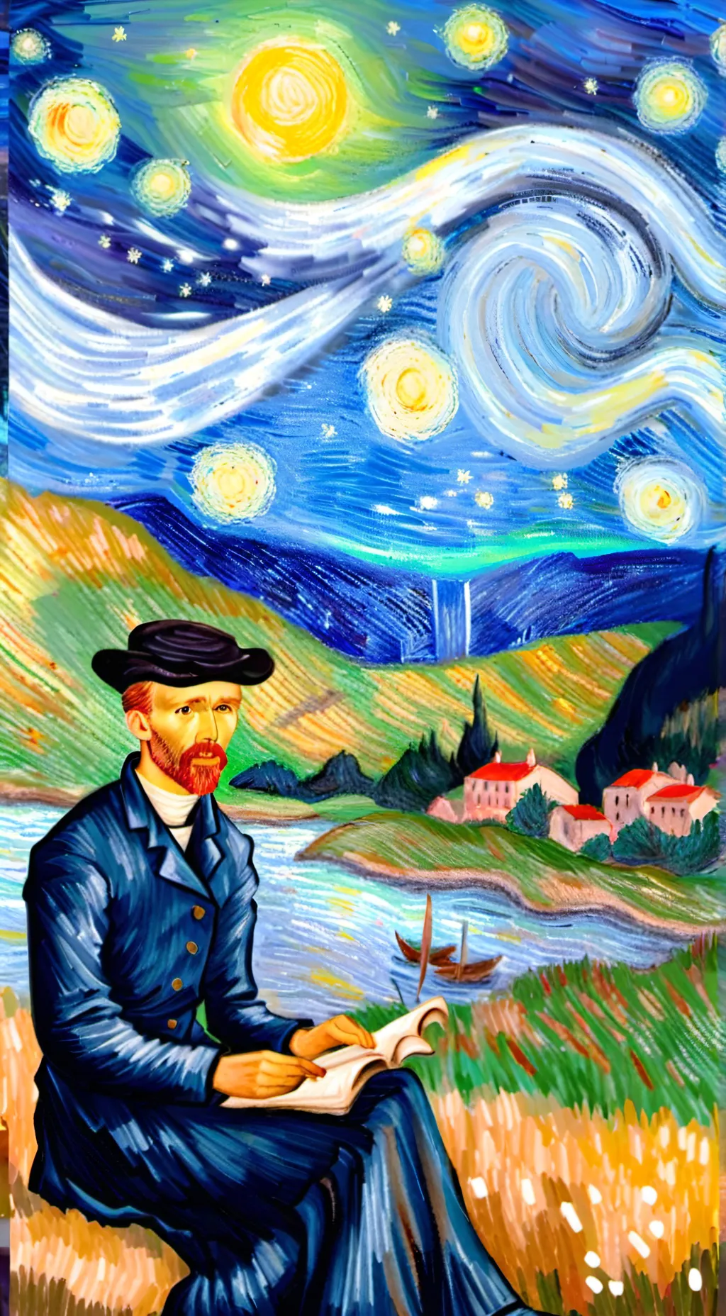 ai character: Idk background