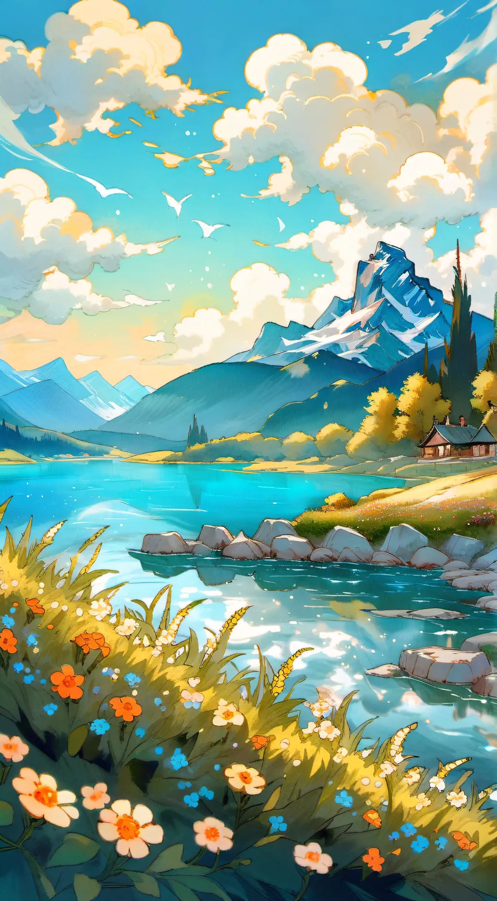 ai character: Qué perro hilo! background