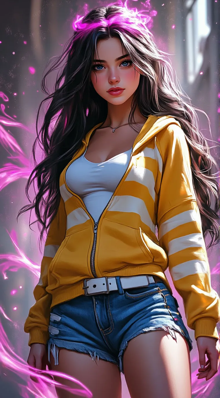 ai character: jennifer check  background